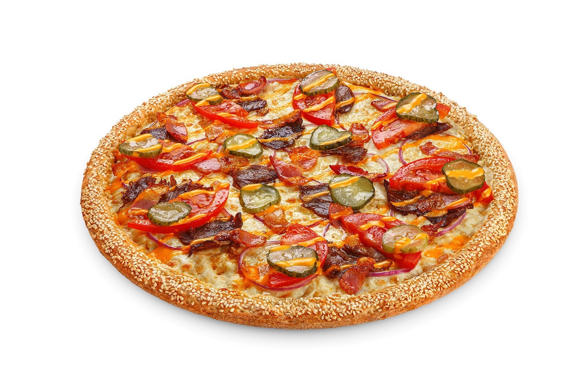 Пицца от «Peppers Pizza» в Калуге